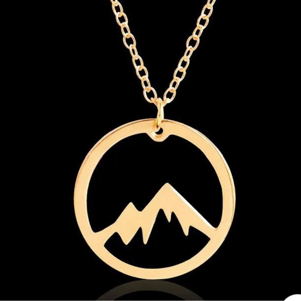 - Mountain necklace
